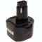 Batterie pour Black & Decker perceuse visseuse KC96CE, 9,6 V, NiMH
