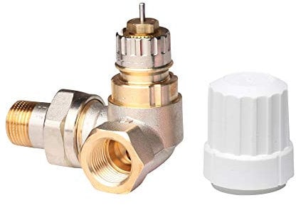 Corps thermostatique d'angle - F 3/8 - Coude à droite - RA-N - Danfoss