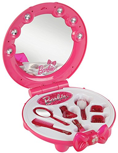 Theo Klein 5359 - Barbie Tischstudio mit Zubehör