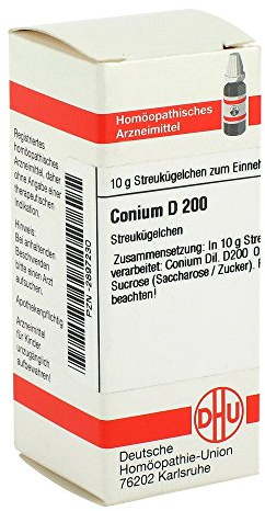 Conium D200 DHU Globuli, 10 g Globuli