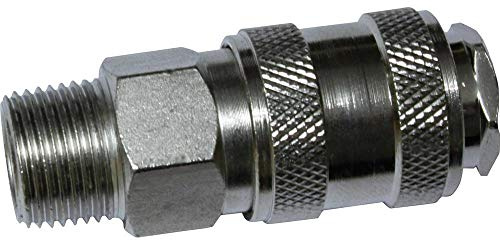 Aerotec Kupplung - 3/8 Zoll AG