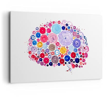 Bilder auf Leinwand 120x80cm Wandbild Abstrakt Kunst - 2977