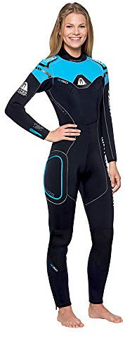 Waterproof W50 5 mm ULTRAFLEX Damen Overall Tauchanzug (L)