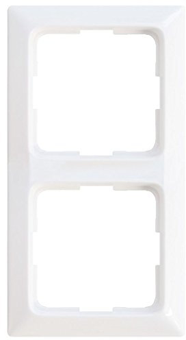 Legrand 2-Fach Rahmen Creo, ultraweiß DB, 776202 (3 Stück Rahmen)
