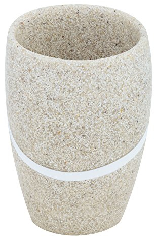 Croll & Denecke Zahnputzbecher Seesand, 1er Pack (1 x 1 Stück)