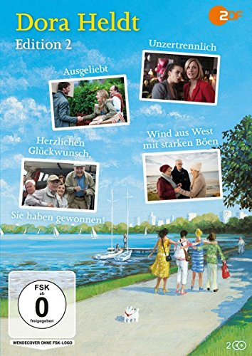 Dora Heldt - Edition 2: Ausgeliebt / Unzertrennlich / Herzlichen Glückwunsch, Sie haben gewonnen! / Wind aus West mit starken Böen [2 DVDs]
