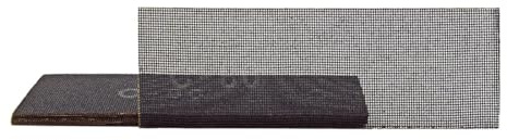 MioTools Spider Schleifgitter 280 x 93 mm (10 Stk.) K80 | f. Handschleifer, Siliciumcarbid