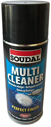 Soudal Multi-Cleaner, 400ml, Dose, Universelles Reinigungsspray, das als Schaum austritt