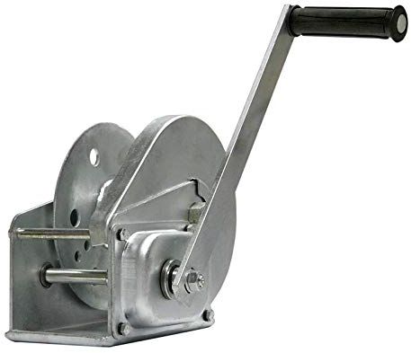 ELLER Handwinde Seilwinde mit Bremse BHW - Zum Ziehen und Heben - die Zugkapazität beträgt 800 kg - ohne Seil…