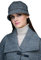 Mucros Weavers Damen Flapper-Mütze aus Woll-Tweed, hergestellt in Irland, grau, Einheitsgröße