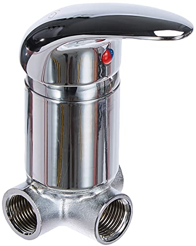 Paini - Grifo mezclador para baño - Ducha empotrable - Modelo n. MIA690