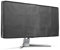 kwmobile Monitor Cover Compatible with 34-35 monitor - Dust Cover Computer Screen Protector - Dark Grey