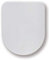 Haro Calla SoftClose Premium WC-Sitz weiss mit Scharnier Klappdübel C4602G für Laufen Pro alt/neu/Rimless (nicht Rimless Compact), Laufen Nexo Vitra S50 / S50 Compact