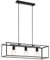 Lindby Pendelleuchte Emily (Modern) in Schwarz aus Metall (3 flammig, E27) - Deckenlampe Esstischlampe Hängelampe Hängeleuchte Küchenleuchte