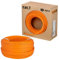 HB-DIGITAL 25m cat 7 Netzwerkkabel LAN Verlegekabel Cable - Übertragungsgeschwindigkeit bis zu 10 Gbit/s - Kupfer Profi S/FTP PIMF LSZH Halogenfrei Orange RoHS-Compliant cat. 7 Cat7 AWG 23/1