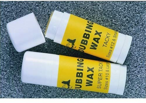 BTW BT Dubbing Wax Fliegenbinden Wachs (TACKY) für Größen 12 und unter Fliegen