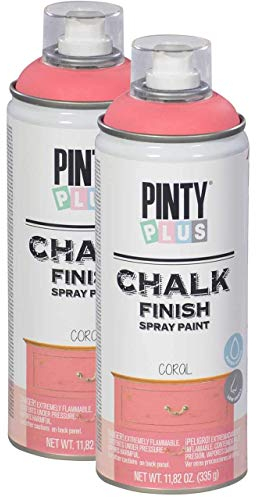 PINTYPLUS PINTURA EN SPRAY CHALK 520CC CK827 CORAL