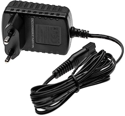 vhbw Netzteil kompatibel mit Panasonic ER-GB70, ER-GB80, ER-GB60, ER-GC71, ER-GC70, ER-GC51, ER-GC50 Rasierer, Bartschneider, Haarschneidemaschine