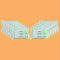 Vital Baby HYGIENE Super Soft Hand and Face Wipes 30pk - Gentle Cleansing Wipes, Fragrance Free, Hypoallergenic, Alcohol Free – Suitable for sensitive newborn skin – Use during mealtime - 12 packs