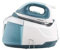 Tornado TSS-2400D Ferro da Stiro a Vapore, 2400W, Piastra in Ceramica, 1,8L, Turchese e Bianco Televiseur, Colore