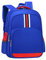 Lässig Kinderrucksack Lässig Rucksack Schulranzen Schulrucksack Jungen Ein Rucksack Tasche Mädchen Großer Rucksack Damen Tasche Segeltuch Rucksack Kita Rucksack Junge Rose Königs Blau L