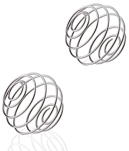 2 Pcs Supplements Shaker Ball Whisk Ball Shaker Cup Bottle Mixer Protein Mixing Ball (Diameter 1.2inch)
