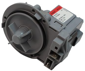 LG ref53015 - Motore pompa di scarico (a unite) - Lavabiancheria