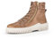 Gabor Damen Schnürstiefeletten, Frauen Boots,Wechselfußbett,Best Fitting,Warmfutter,Kurzstiefel,Chino (beige),39 EU / 6 UK
