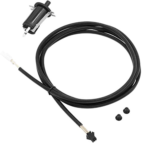 Hopper Deckelschalter und Draht für Masterbulit Gravity Digital Smoker 560/1050 XL Digital Holzkohlegrill und Smoker