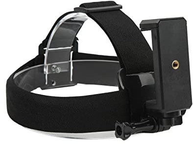 Camera Head Strap, Adjustable Head Mounted Mobile Phone Holder, Video Outdoor Live Shooting Bracket, for for Hero 5 6 7 8, for SJCAM, for SJ4000