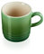 Le Creuset Cappuccino Becher aus Steinzeug, 200 ml, Bamboo, 70303204080099