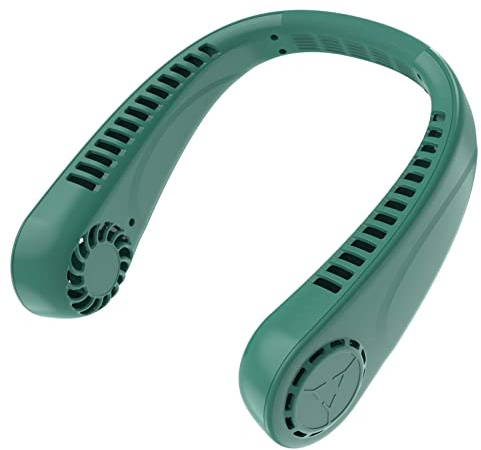 Luckxing Tragbarer Ventilator USB Nackenventilator Hängender Halsventilator, 3 Speed Wiederaufladbarer Tragbarer Leise Nackenbügel Ventilator Für Wandern, Outdoor Sport, Reisen, Zuhause, Büro
