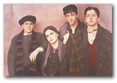 Once Upon A Time in America Juvenile Poster Home Decor Poster Wandkunst Hängende Bild Druck Schlafzimmer Dekorative Malerei Poster Zimmer Ästhetik 08x12i