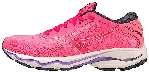 Mizuno Femme Wave Ultima 14 Course à Pied, H Vpink Swhite Ppunch, 38.5 EU