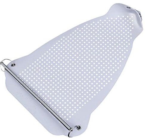 Fonowx Iron Shoe Cover Slip on Fabric Protector Quick Install Steam Iron Shoe Plate