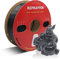 Reprapper PVB Filament 1,75mm für 3D Drucker / 3D Stift 3D Filament 1,75 1kg (2.2lbs) Pappspule, Maßgenauigkeit +/- 0.03mm 3D Druck Filament, Schwarz