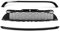 Front Hood Grille Surround Cover, Otufan Car Accessories Glossy Black Front Hood Grille Molding Frame Trim Exterior Upgrade Replacement for MINI R55 R56 R57 R58 R59 S JCW