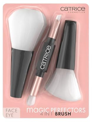Catrice Magic Perfectors 4 in 1 Brush, Pinsel Set, Expressergebnis, vegan, Nanopartikel frei, 1er Pack (1pcs)