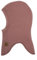 Mikk-line Schlupfmütze Kinder 86/92 Burlwood | Oeko-TEX Standard 100 | Balaclava Baby | Unisex-Design | Sturmhaube | Wolle