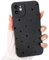 NITITOP Compatible for iPhone 11 Case Cute Cool Heart Black Design for Girls Women Soft TPU Shockproof Protective Phone Cover Girly - Heart
