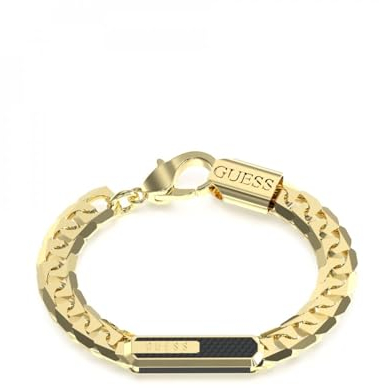GUESS Bracelet JUMB04046JWYGBKS Racer Tag Hommes
