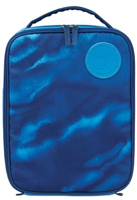 b.box Flexi Thermo Lunchtasche Kinder | Hält das Mittagessen Länger Kühl und Frisch | Maschinenwäsche | Passend für Große b.box Lunchbox und Snackbox