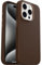 OtterBox Symmetry Series Cactus Leather MagSafe Hülle für iPhone 15 Pro, stoßfest, sturzsicher, dünne Schutzhülle, 3X mehr Stürze als nach Militärstandard, Braun