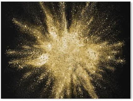 Goldener Stern auf schwarzem Grund，1000 Stück Erwachsene Karton Landschaft Puzzles Für Kinder Lernspielzeug Geschenke（50x70cm-29