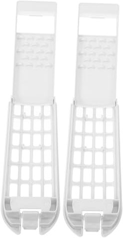 WHAMVOX 2pezzi Filtro Per Lavatrice Scatola Filtro Rete Adatto Lavatrici Completamente Automatiche Agitatore e Ruota Onda Materiale Durevole Resistente All Usura Pratico Facile Pulizia Uso