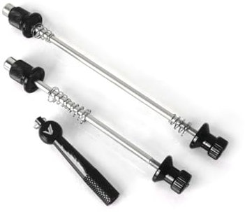 HOUSON bicycle axle set, bicycle quick release quick release axles with special key for mountain bike, road bike