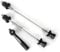 HOUSON bicycle axle set, bicycle quick release quick release axles with special key for mountain bike, road bike
