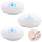 3 PCS Egg-Shape Foot Grinder, Portable Manual Callus Remover for Hard Skin, Durable Pedicure Tool, Foot Grater for Dead Skin Removal, Smooth Feet Care (3 Pcs)