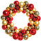 Weihnachtskugel-Ring, Bunte Kugeln, Hängekranz, Weihnachts-fensterkranz, Weihnachts-hängedekoration Für Hochzeit, Geburtstag