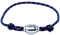 Ernestine - Bracelet rugby - taille ajustable, cadeau parfait pour les joueurs de rugby, avec breloque ballon de rugby - bracelet rugby XV de France pour hommes - cadeau rugby homme - cadeau rugbyman